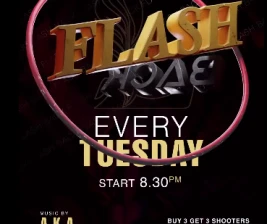 LUFRE BAR  LOUNGE SENOPATI  FLASH BACK