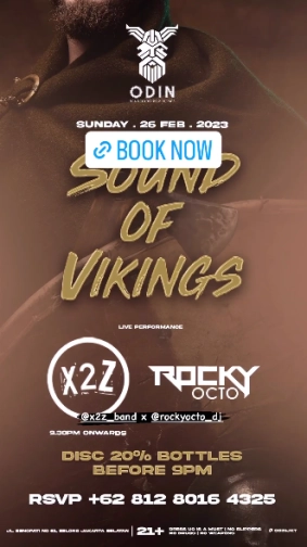 ODIN JAKARTA - SOUND OF VIKINGS