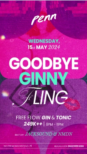 PENN KEBAYORAN BARU - GOODBYE GINNY FLING