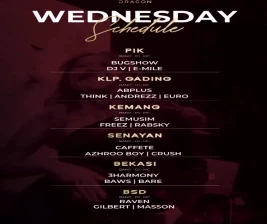 GOLD DRAGON KEMANG  WEDNESDAY