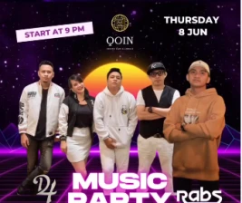 QOIN LOUNGE JAKARTA  THURSDAY NIGHT