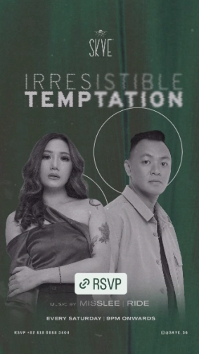 SKYE JAKARTA - IRRESISTIBLE TEMPTATION