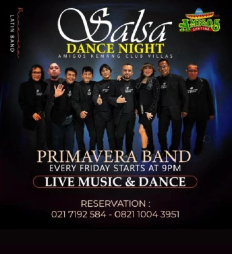 AMIGOS JAKARTA - SALSA DANCE NIGHT