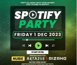 JOMBLOO BAR CILANDAK  SPOTIFY PARTY