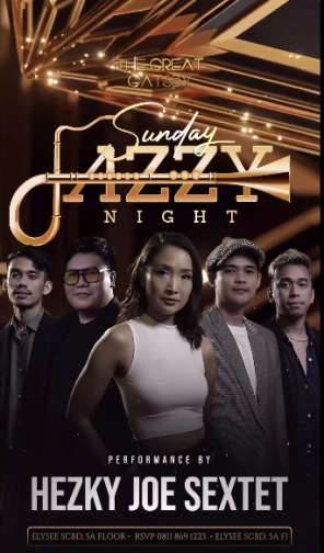 THE GREAT GATSBY - SUNDAY JAZZY NIGHT