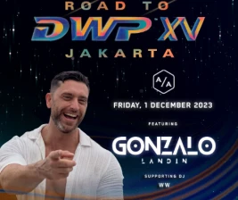 AA BAR JAKARTA  ROAD TO DWP XV JAKARTA