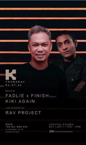 KODE JAKARTA - THURSDAY