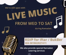 MISS MENDES RESTO JAKARTA  LIVE MUSIC