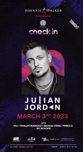 EMBASSY JAKARTA - JULIAN JORDAN