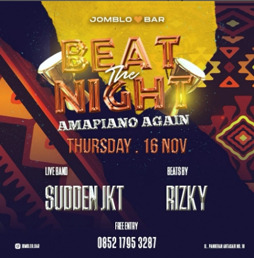 JOMBLOO BAR CILANDAK - BEAT THE NIGHT RETURNS