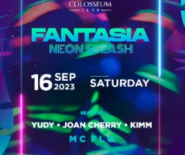 COLOSSEUM JAKARTA  FANTASIA NEON SPLASH