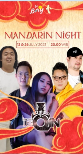 TIPSEA BEACH LOUNGE JAKARTA - MANDARIN NIGHT