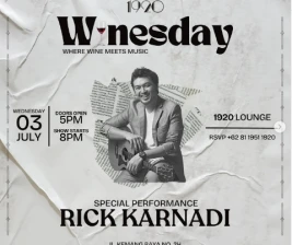 1920 LOUNGE JAKARTA  WINESDAY