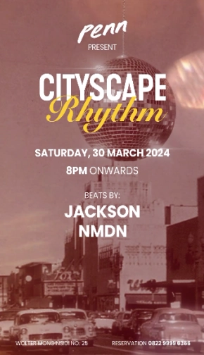 PENN KEBAYORAN BARU - CITYSCAPE RHYTHMS