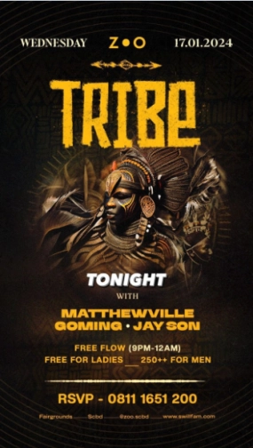 ZOO SCBD - TRIBE