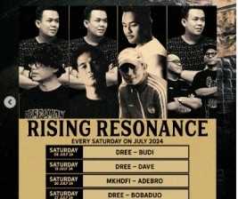 GLASS ONION JAKARTA  RISING RESONANCE