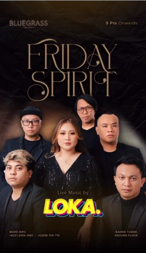 BLUEGRASS JAKARTA - FRIDAY SPIRIT