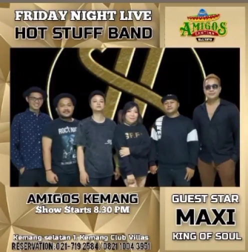 AMIGOS JAKARTA - FRIDAY NIGHT LIVE