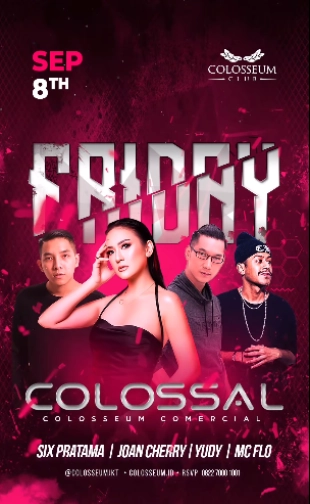 COLOSSEUM JAKARTA - COLOSSAL