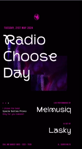 MS JACKSON JAKARTA - RADIO CHOOSEDAY