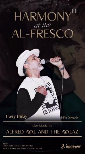 J.SPARROW JAKARTA - HARMONY at the AL-FRESCO