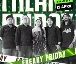 SAMOLLA CAFE  POOL JAKARTA  FREAKY FRIDAY