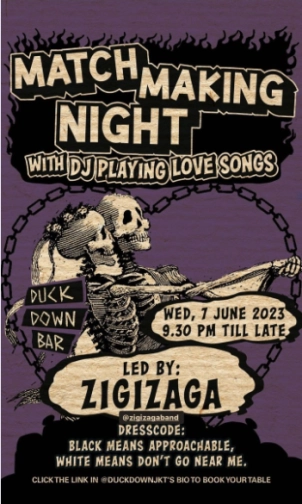 DUCK DOWN JAKARTA - MATCH MAKING NIGHT