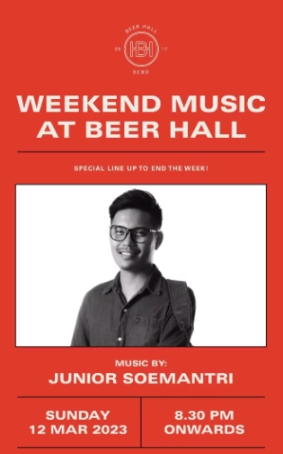 BEER HALL JAKARTA - SUNDAY