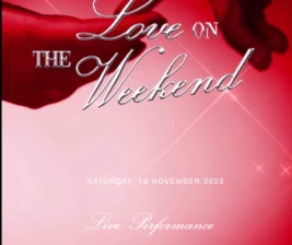 MS JACKSON JAKARTA  LOVE ON THE WEEKEND