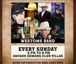 AMIGOS JAKARTA  Live Country Western Music