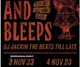 DUCK DOWN JAKARTA  BLIPS  BLEEPS