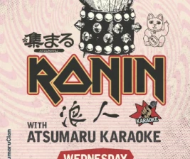 ATSUMARU JAKARTA  RONIN