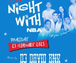 FOYA JAKARTA  THURSDAY NIGHT WITH NBA