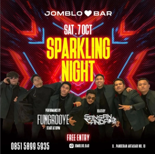 JOMBLOO BAR CILANDAK - SPARKLING NIGHT