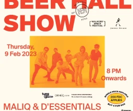 BEER HALL JAKARTA  BEER HALL SHOW