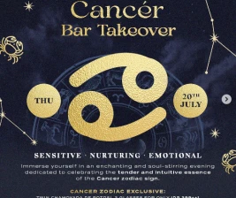 LBRTY JAKARTA  Cancer Bar Takeover Immerse Yourself in an Enchanting Celebration