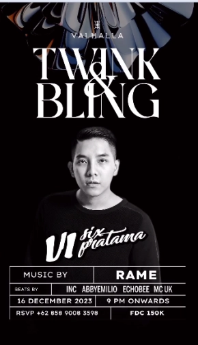 VALHALLA JAKARTA - TWINK & BLING