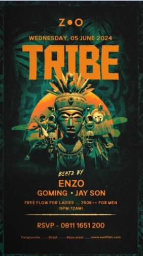 ZOO SCBD - TRIBE