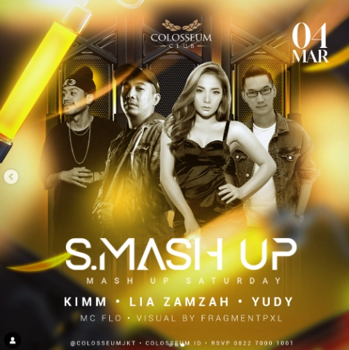 COLOSSEUM JAKARTA - S.MASH UP