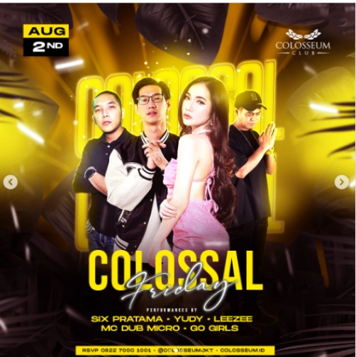 COLOSSEUM JAKARTA - COLOSSAL