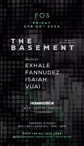 FOS JAKARTA - THE BASEMENT