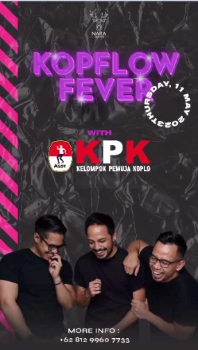 NARA JAKARTA - KOPFLOW FEVER