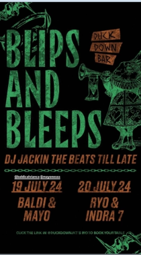 DUCK DOWN JAKARTA - BLIPS & BLEEPS