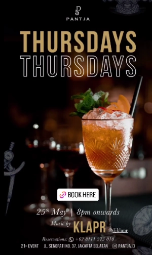 PANTJA JAKARTA - THURSDAYS