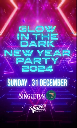 LOKI JAKARTA - GLOW IN THE DARK NEW YEAR PARTY