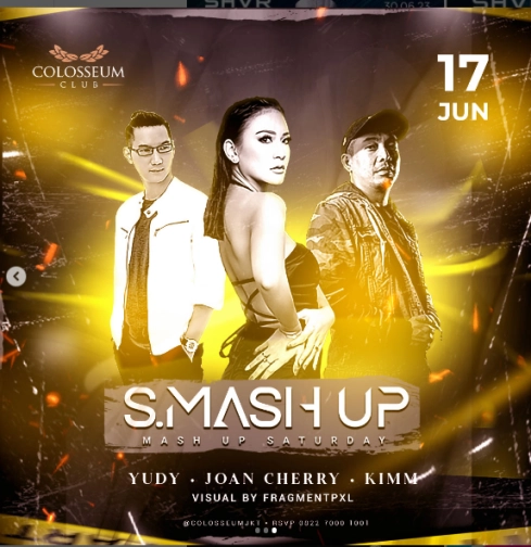 COLOSSEUM JAKARTA - S.MASH UP