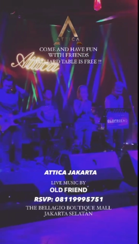 ATTICA JAKARTA - TUESDAY