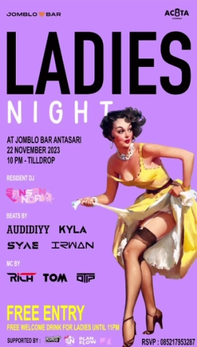 JOMBLOO BAR CILANDAK - LADIES NIGHT