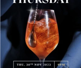 LBRTY JAKARTA  THIRSTY THURSDAY