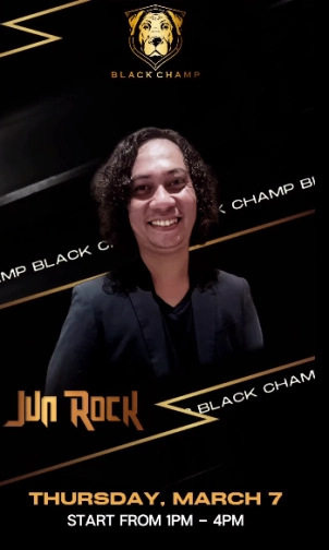 BLACK CHAMP JAKARTA - THURSDAY AFTERNOON LIVE MUSIC